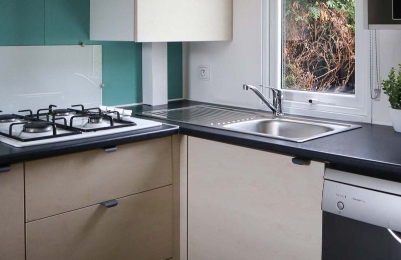 Camping belgie chalet 6 personen