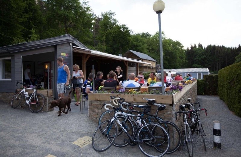 Camping met restaurant ardennen