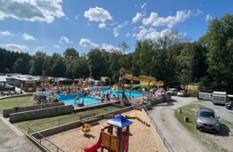 Camping met speeltuin belgie