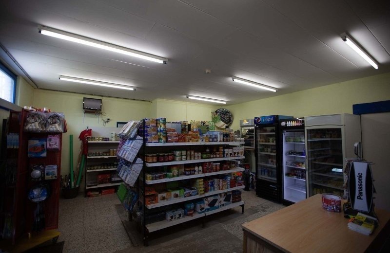 Camping met supermarkt belgie