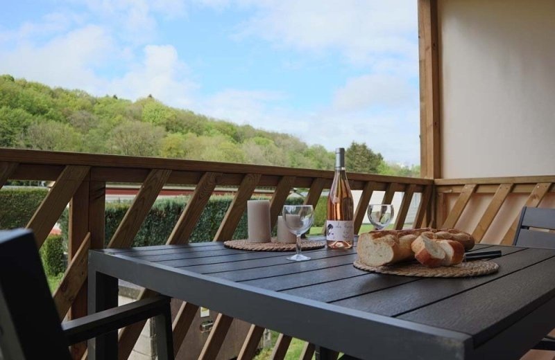 Chalet met terras ardennen