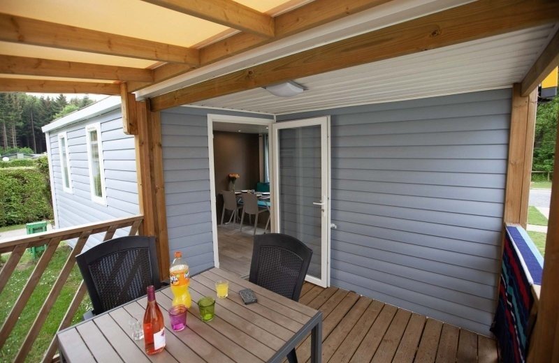 Chalet met veranda ardennen