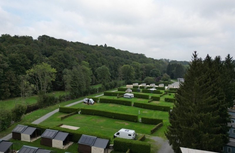 Kamperen in de ardennen