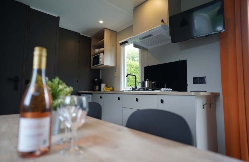 Luxe chalet 5 personen belgie