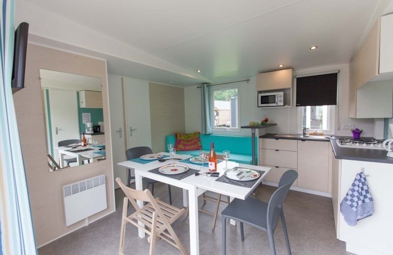 Stacaravan huren belgie 6 personen