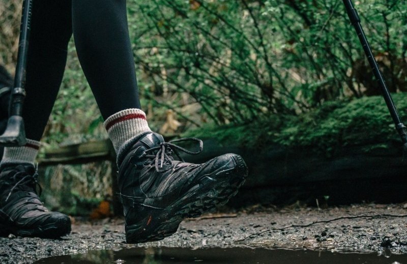 Wandelen in de ardennen