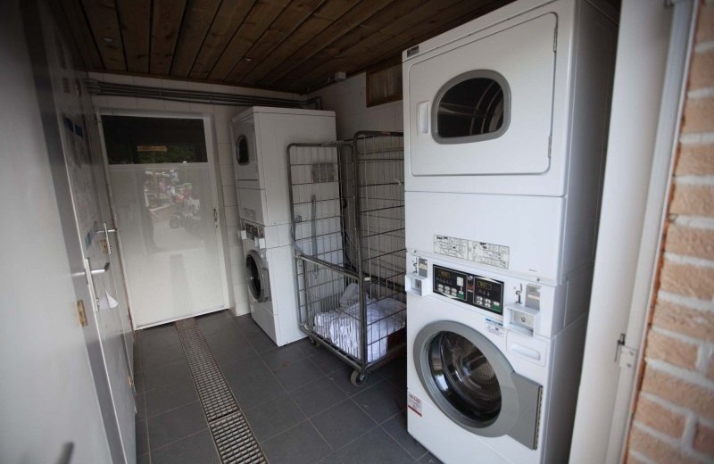 Wasmachine camping belgie
