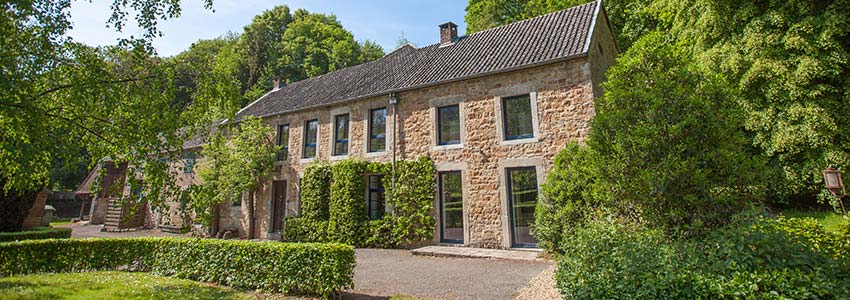 Vakantiehuis in de Belgische Ardennen voor 28 personen
