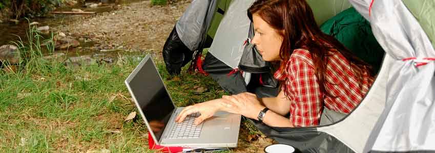 Camping Polleur beschikt over een WiFi-netwerk